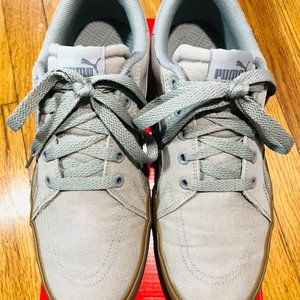 Men's Puma Sneakers (Beige / Tan) - Size 9